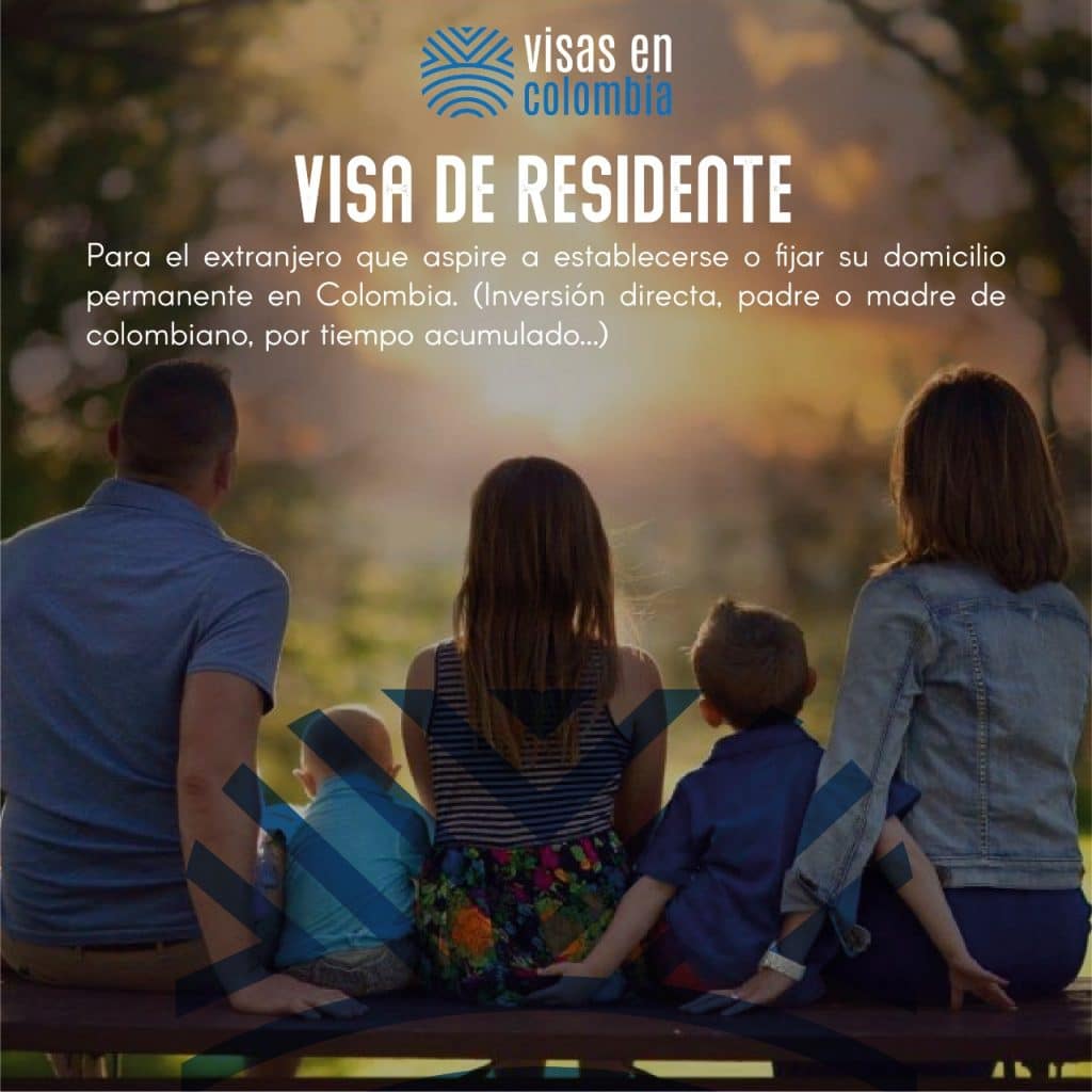Visa De Residente